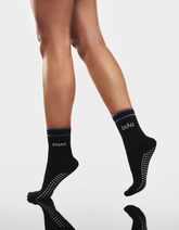 Bala No-Slip High Socks | Plum Berry/Orchid Ash/Very Black